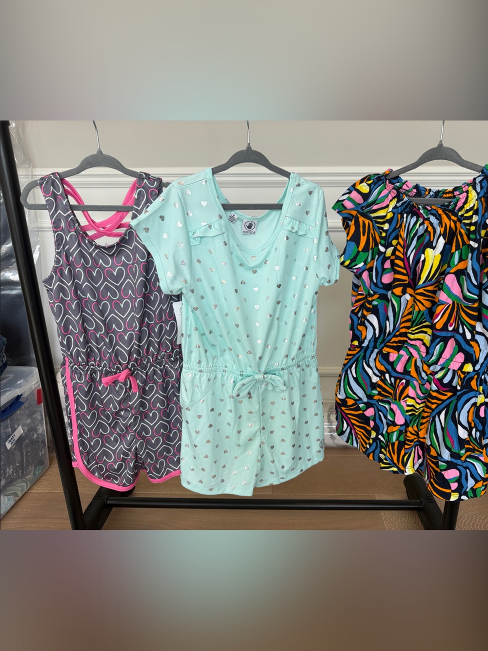 NWT- Girls Rompers. 2 Body Glove and 1 Old Navy Size 8
